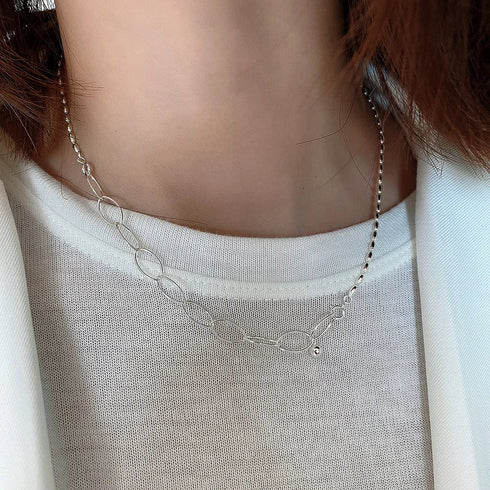 Colier din argint Roselani